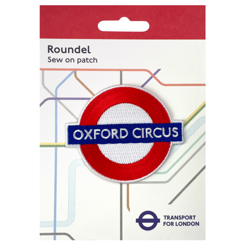 Photograph: Oxford Circus Sew On Patch