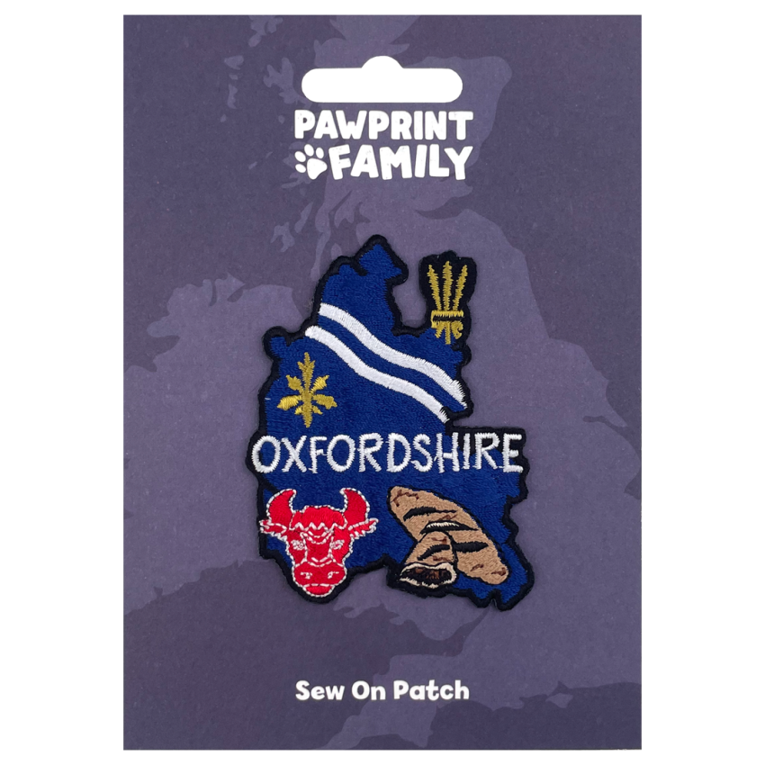 Photograph: Oxfordshire Sew On Patch