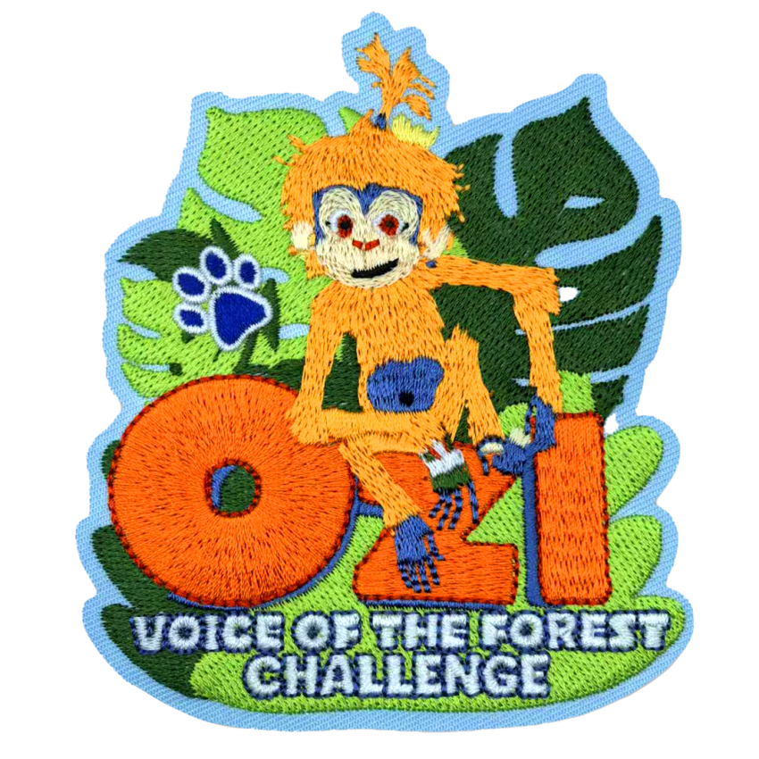 Photograph: Ozi: Voice of the Forest Challenge