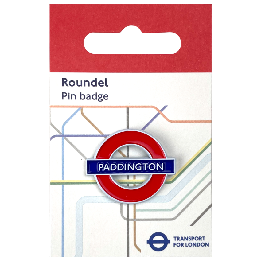 Photograph: Paddington Pin Badge