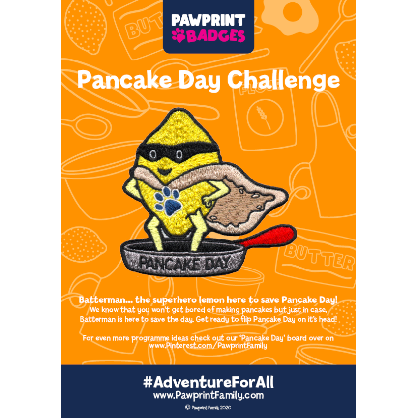 Photograph: Pancake Day Challenge Pack