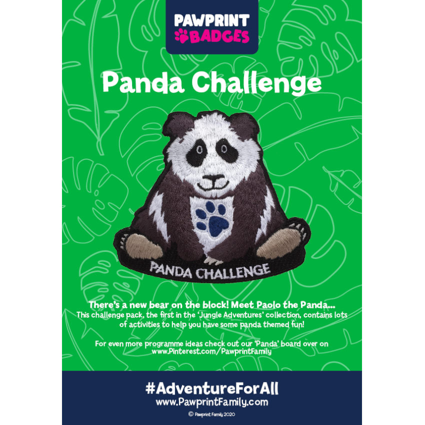 Photograph: Panda Challenge Pack