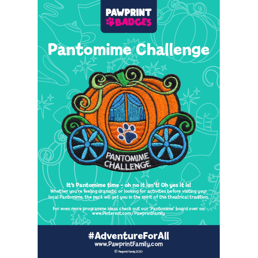 Photograph: Pantomime Challenge Pack