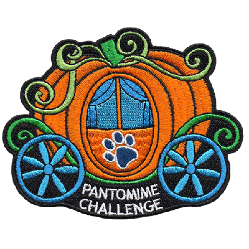 Photograph: Pantomime Challenge - Pumpkin