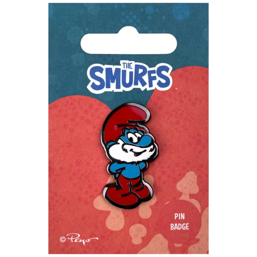 Photograph: Papa Smurf Pin Badge