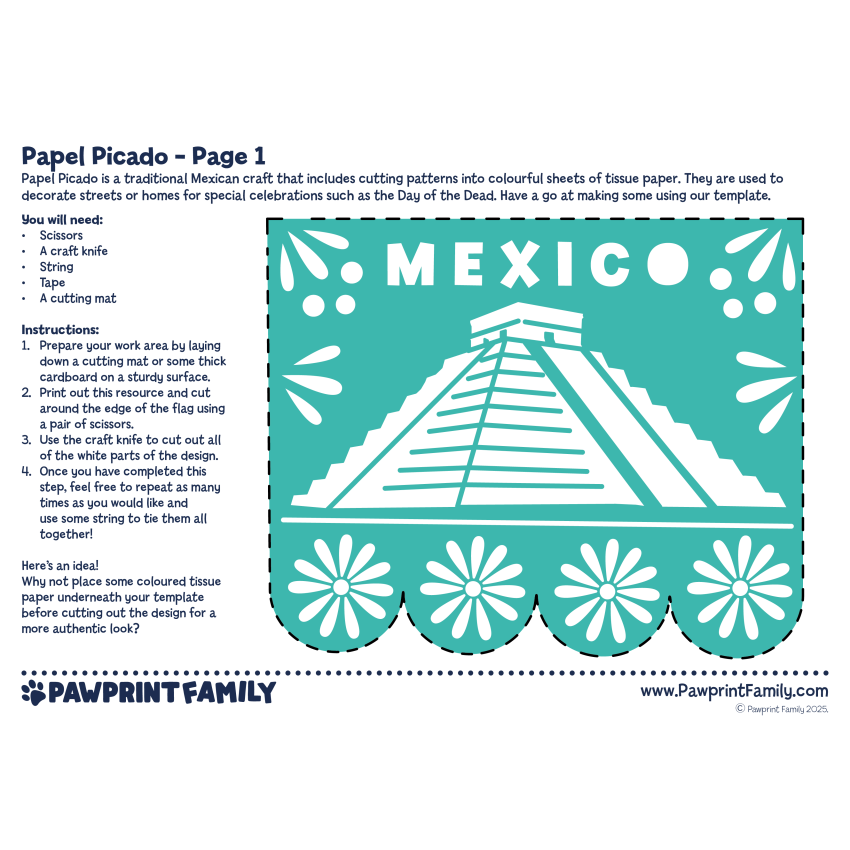 Photograph: Papel Picado