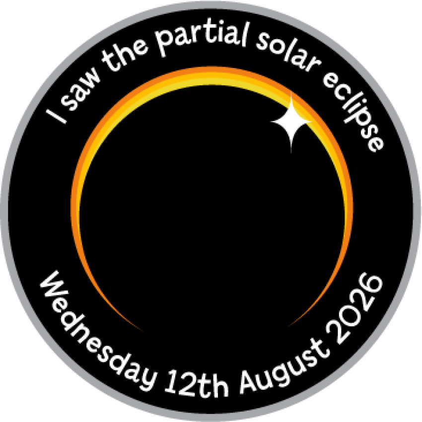 Photograph: Partial Solar Eclipse - Woven