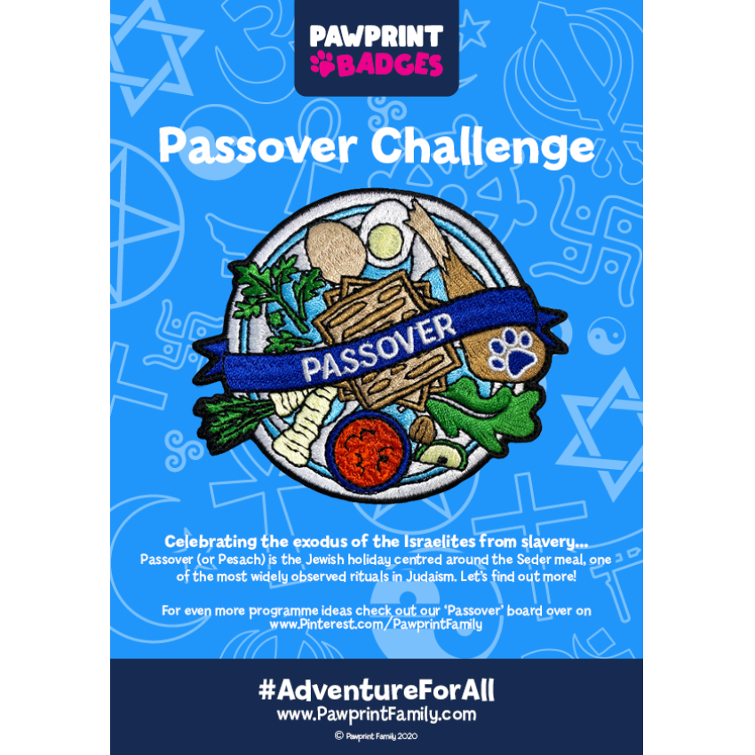 Photograph: Passover Challenge Pack