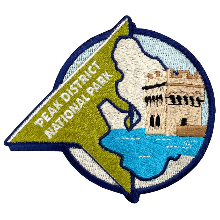 Photograph: Peak District National Park Sew On Patch