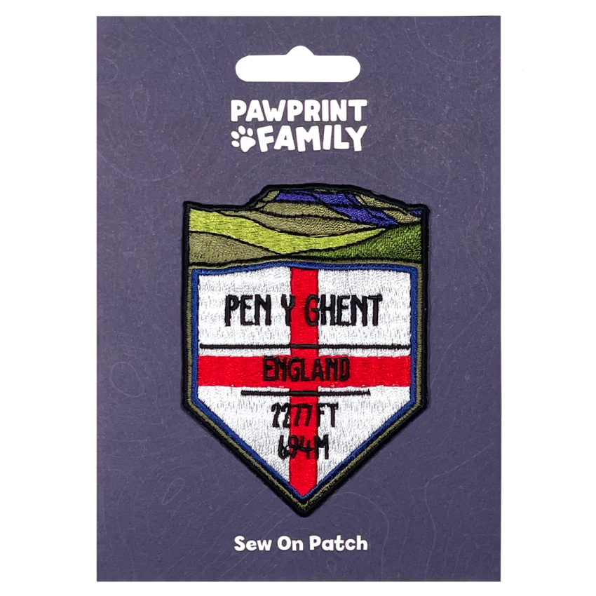 Photograph: Pen Y Ghent Sew On Patch