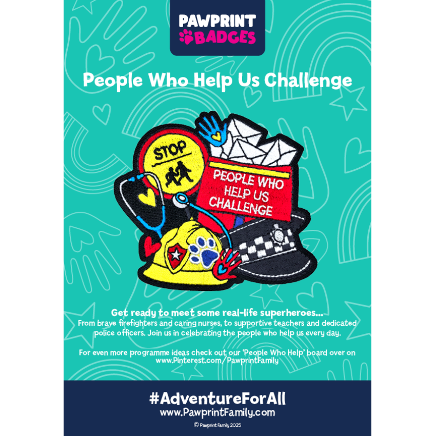 Photograph: People Who Help Us Challenge Pack