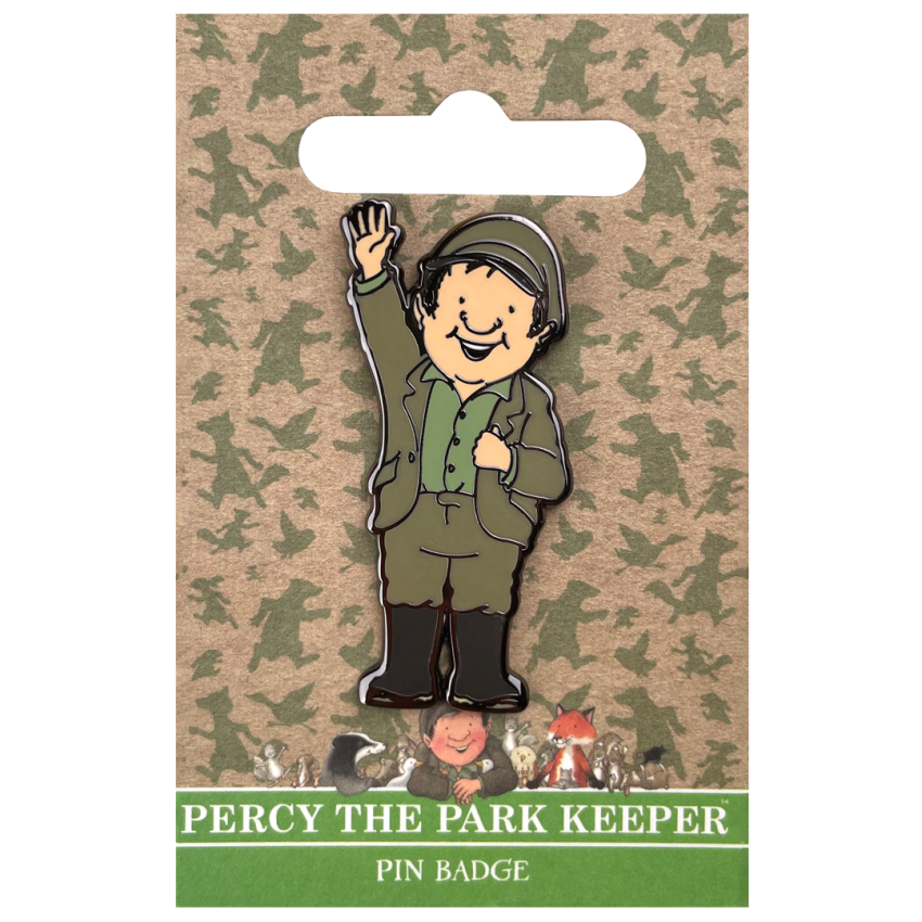 Photograph: Percy Character Pin Badge