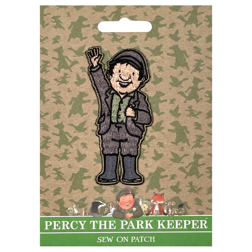 Photograph: Percy Character Sew On Patch