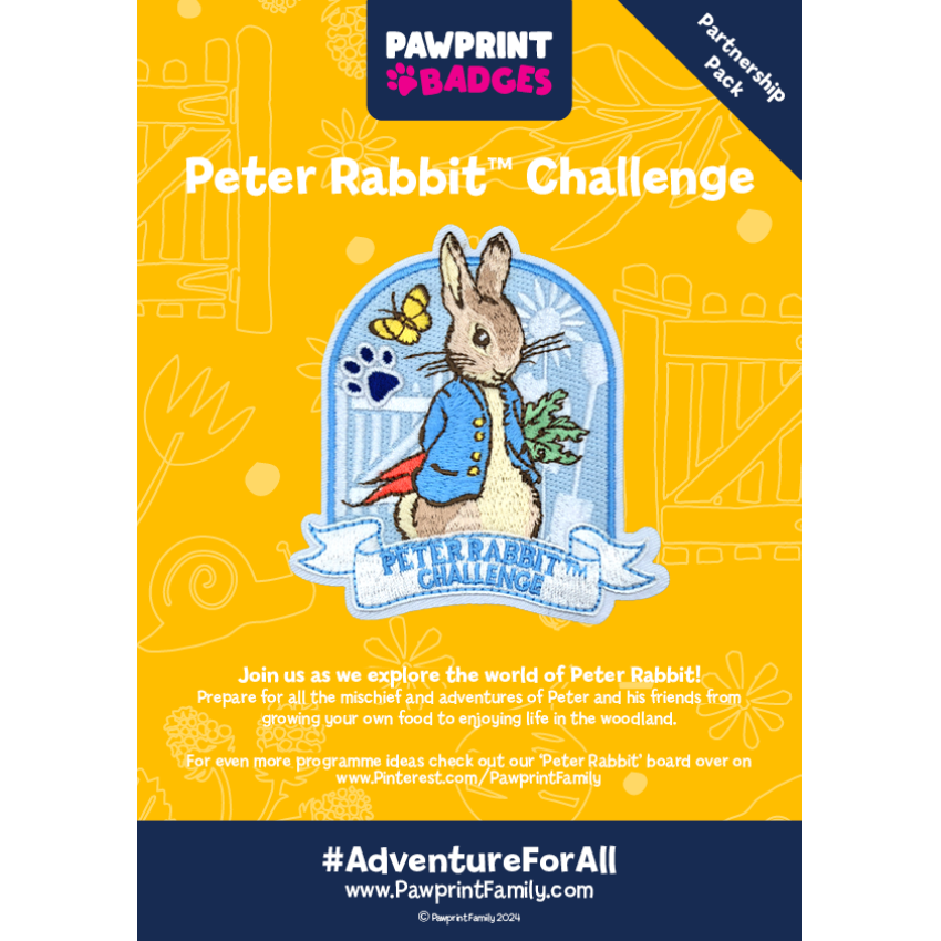 Photograph: Peter Rabbit Challenge Pack