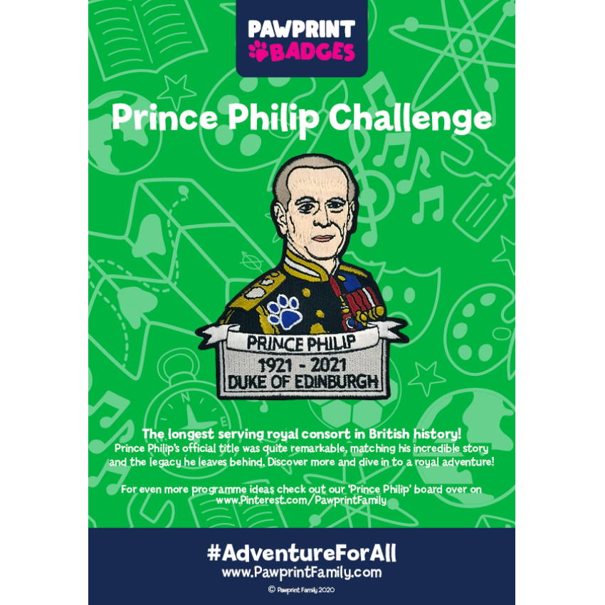 Photograph: Prince Philip Challenge Pack