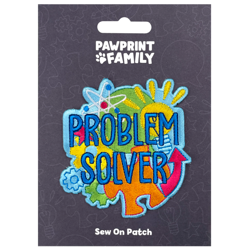 Photograph: Problem Solver Sew On Patch