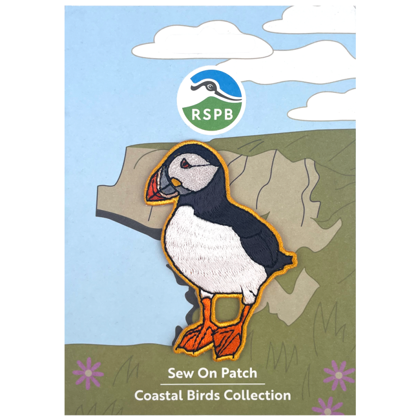 Photograph: Puffin Sew On Patch