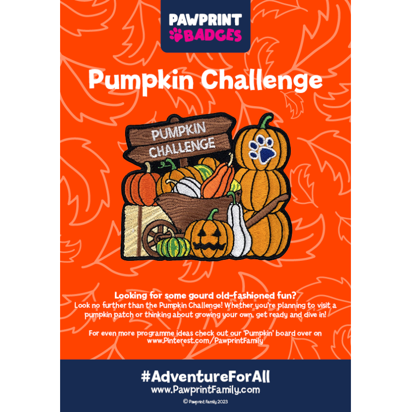 Photograph: Pumpkin Challenge Pack