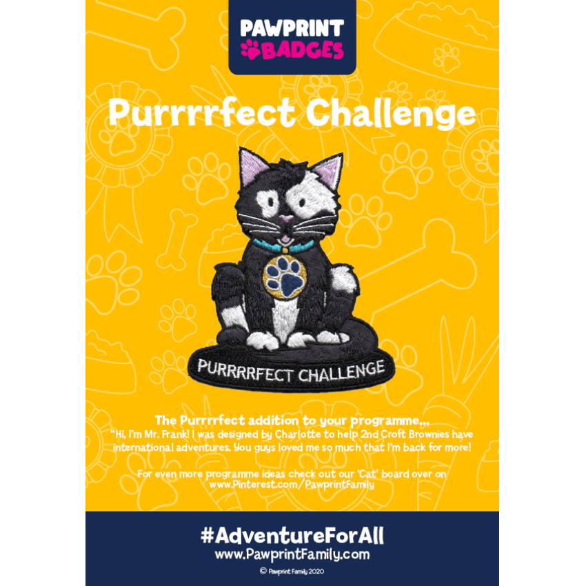 Photograph: Purrrrfect Challenge Pack