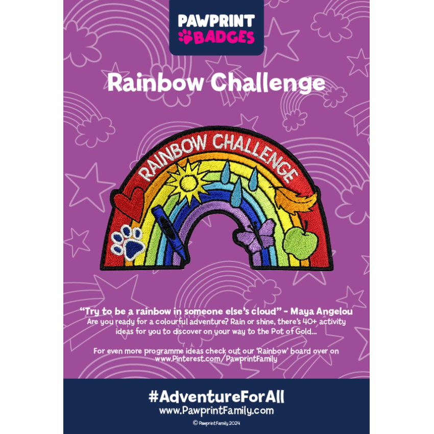 Photograph: Rainbow Challenge Pack