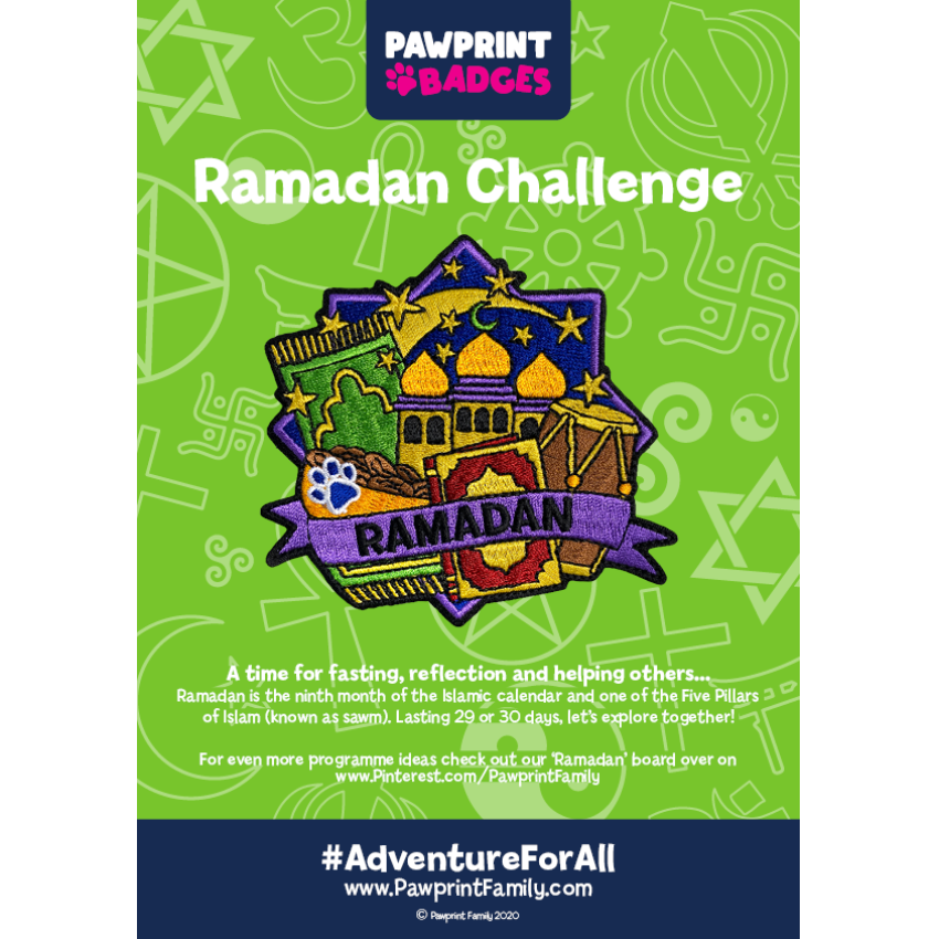 Photograph: Ramadan Challenge Pack