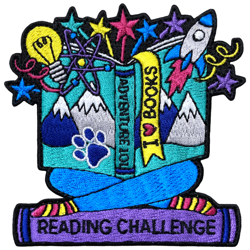 Photograph: Reading Challenge