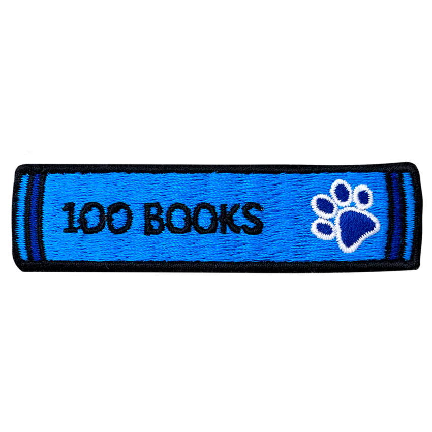 Photograph: Reading Milestone - 100 Books