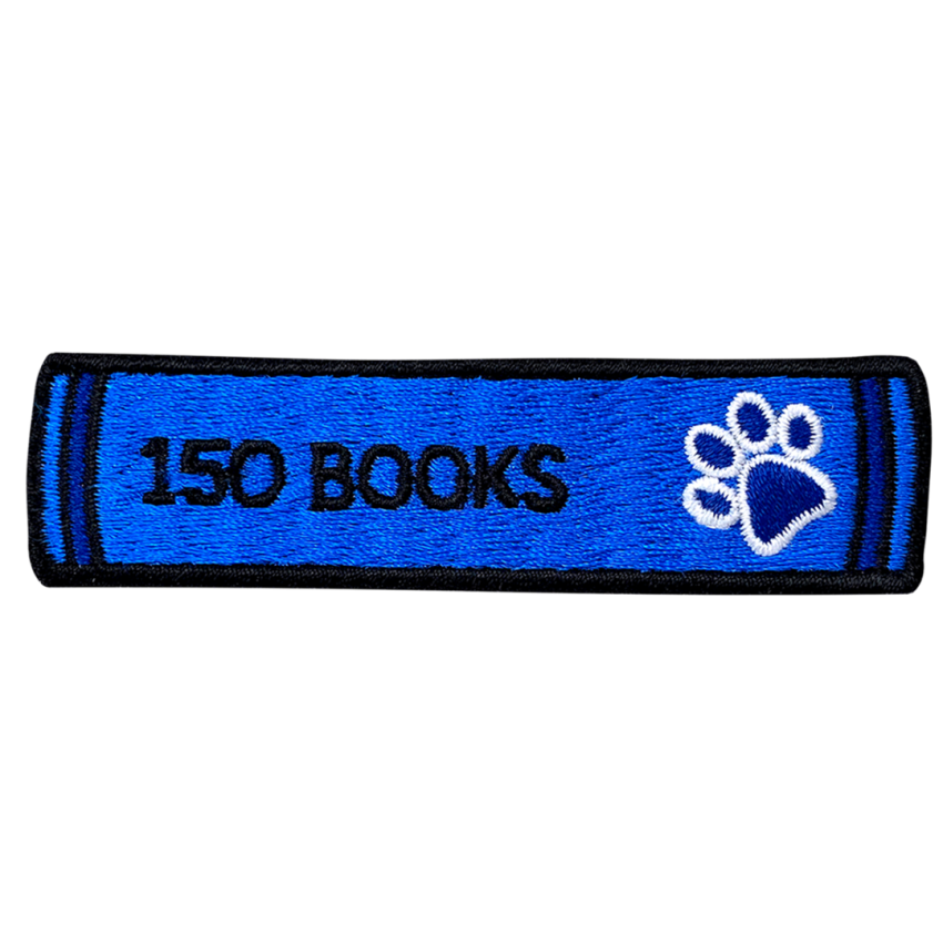 Photograph: Reading Milestone - 150 Books