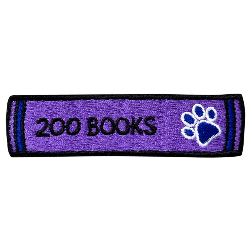 Photograph: Reading Milestone - 200 Books