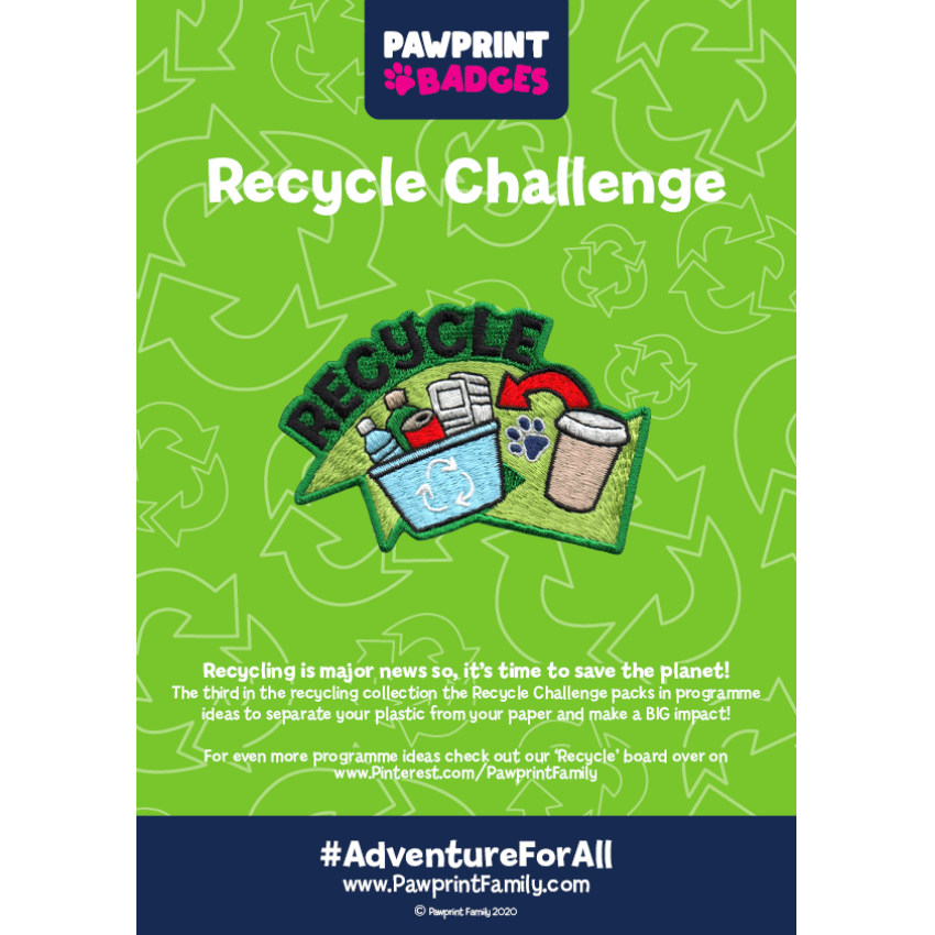 Photograph: Recycle Challenge Pack