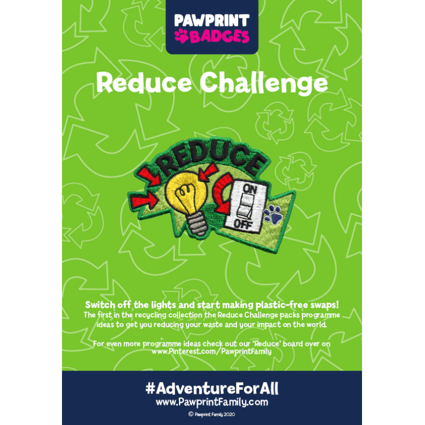 Photograph: Reduce Challenge Pack