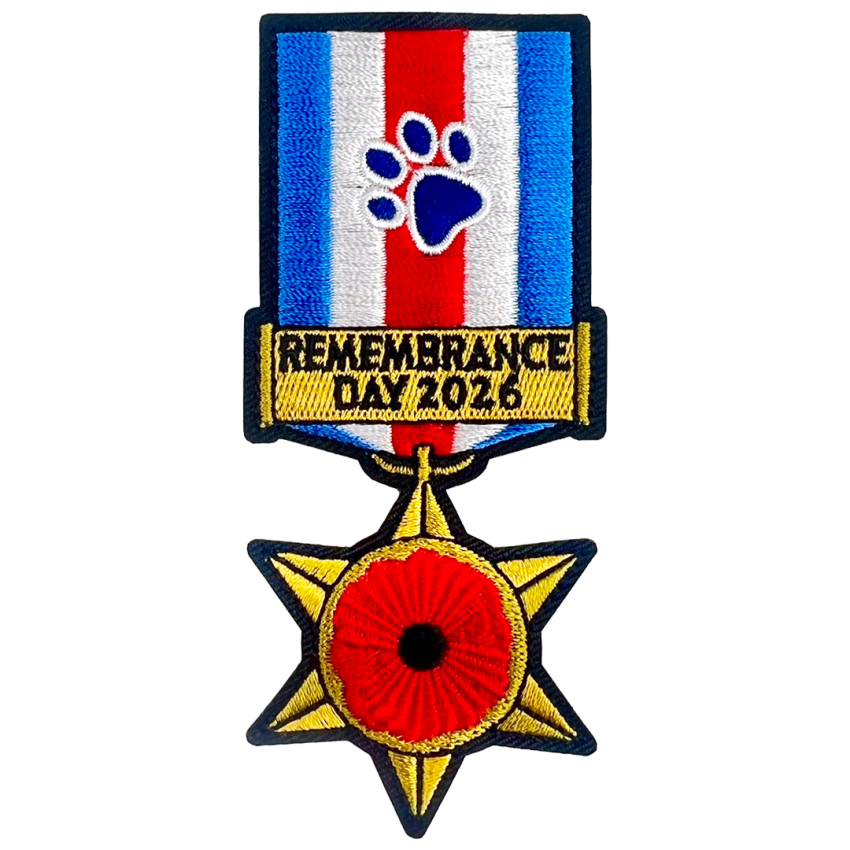 Photograph: Remembrance Day 2026 - Embroidered