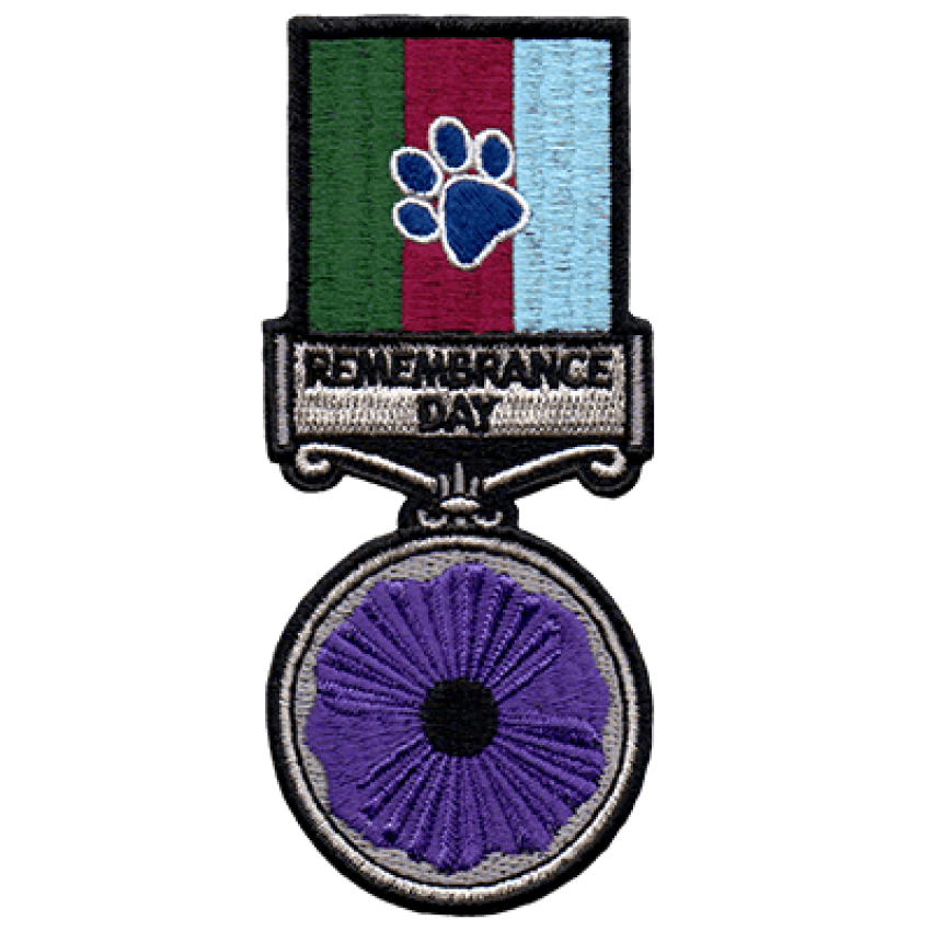 Photograph: Remembrance Day - Purple