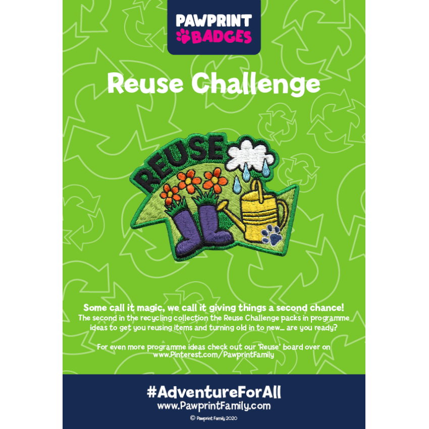 Photograph: Reuse Challenge Pack