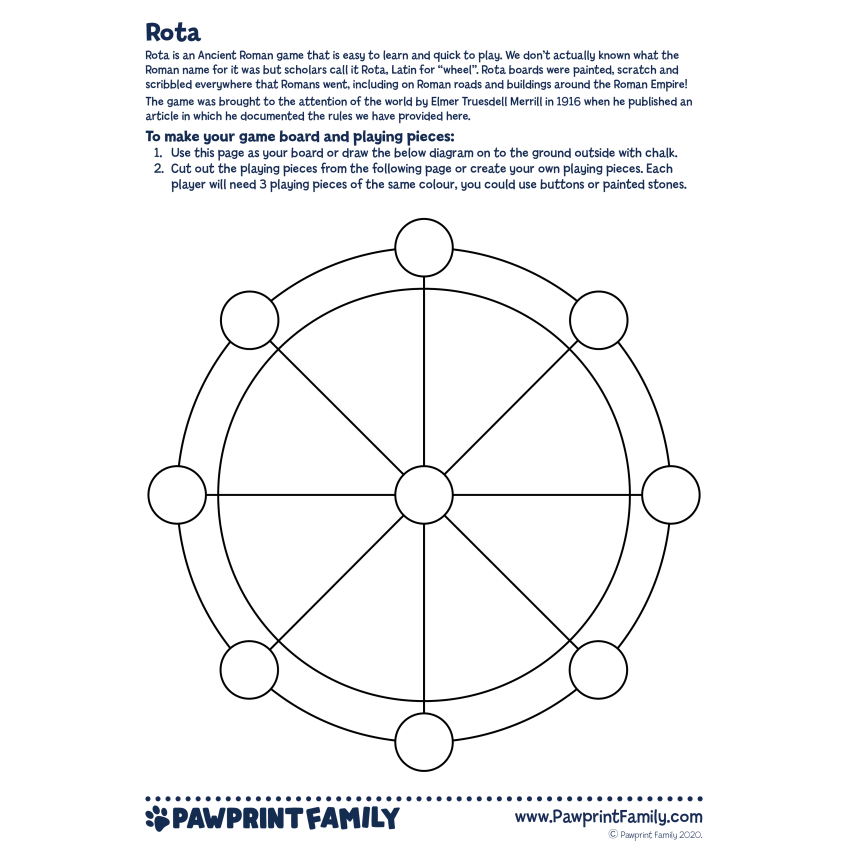 Photograph: Rota Game