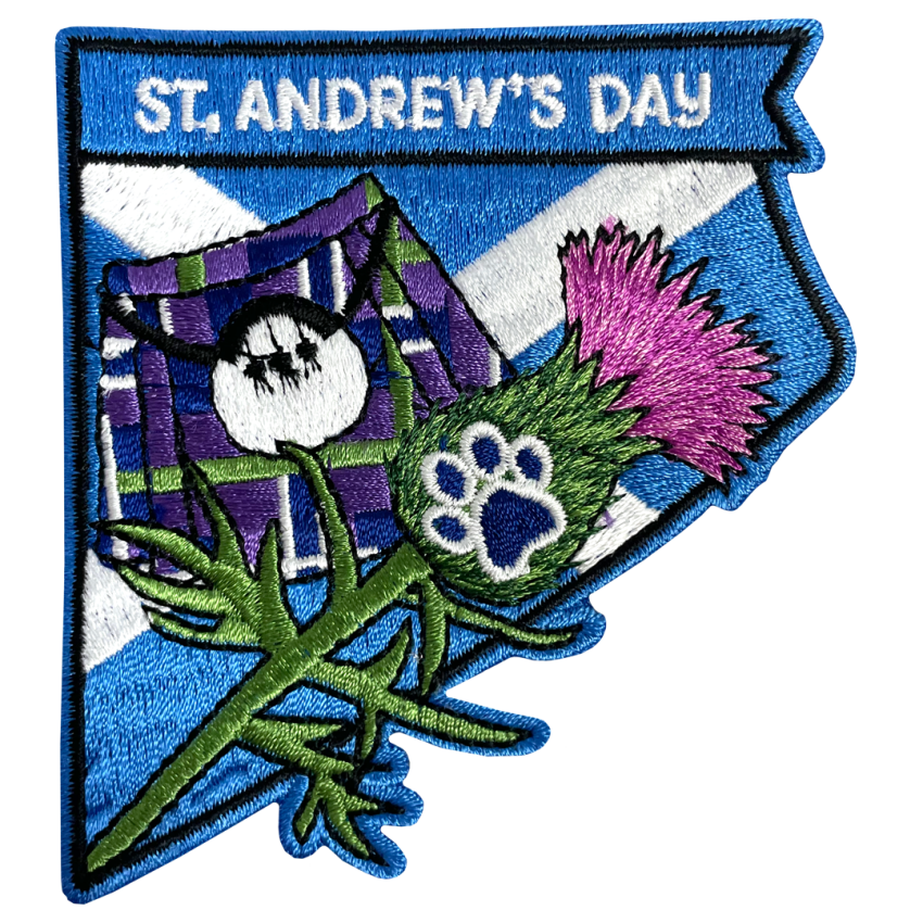 Photograph: Saint's Days Set - St. Andrew's Day