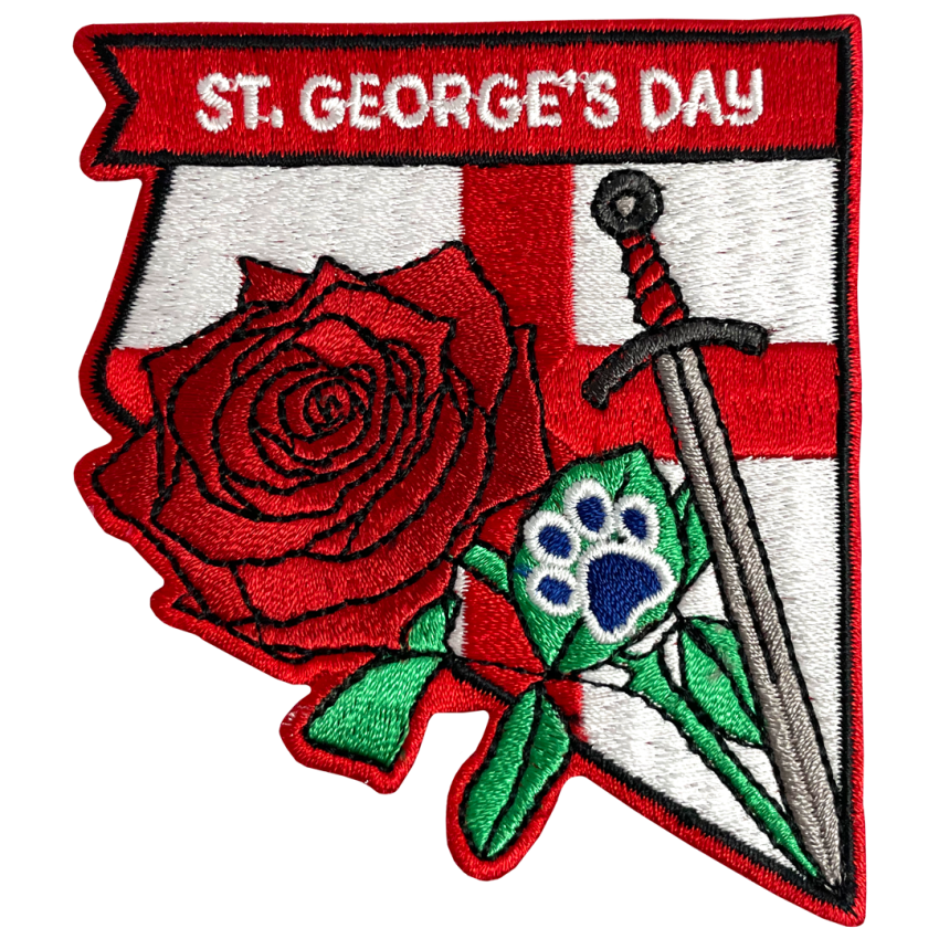 Photograph: Saint's Days Set - St. George's Day