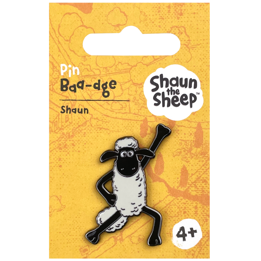 Photograph: Shaun Dancing Pin Badge