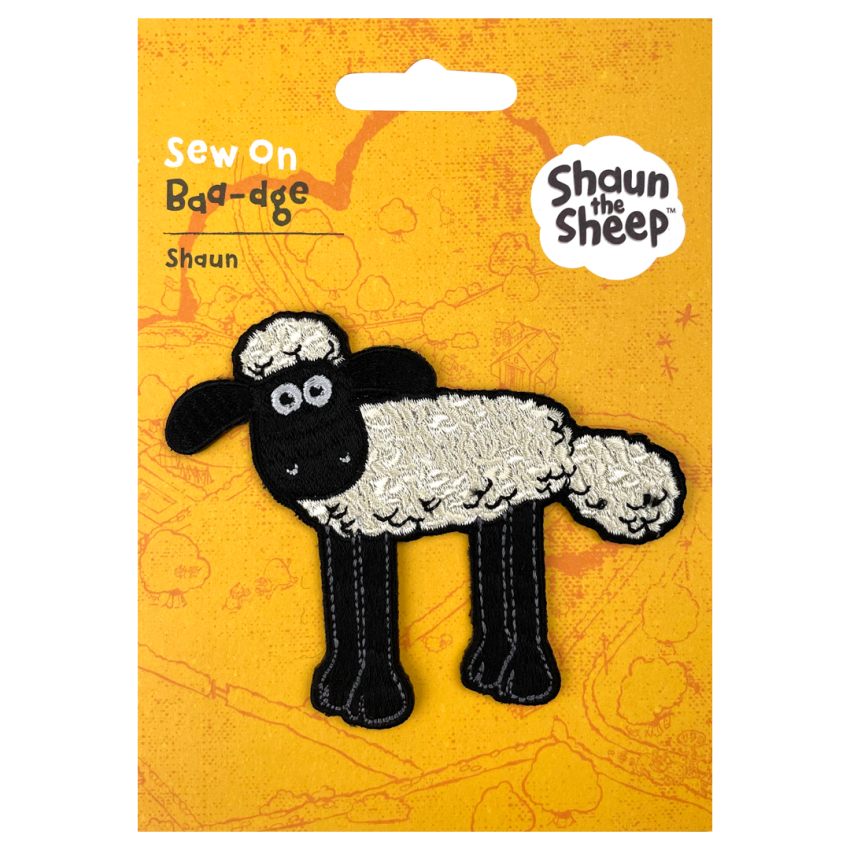 Photograph: Shaun Standing Sew On Patch