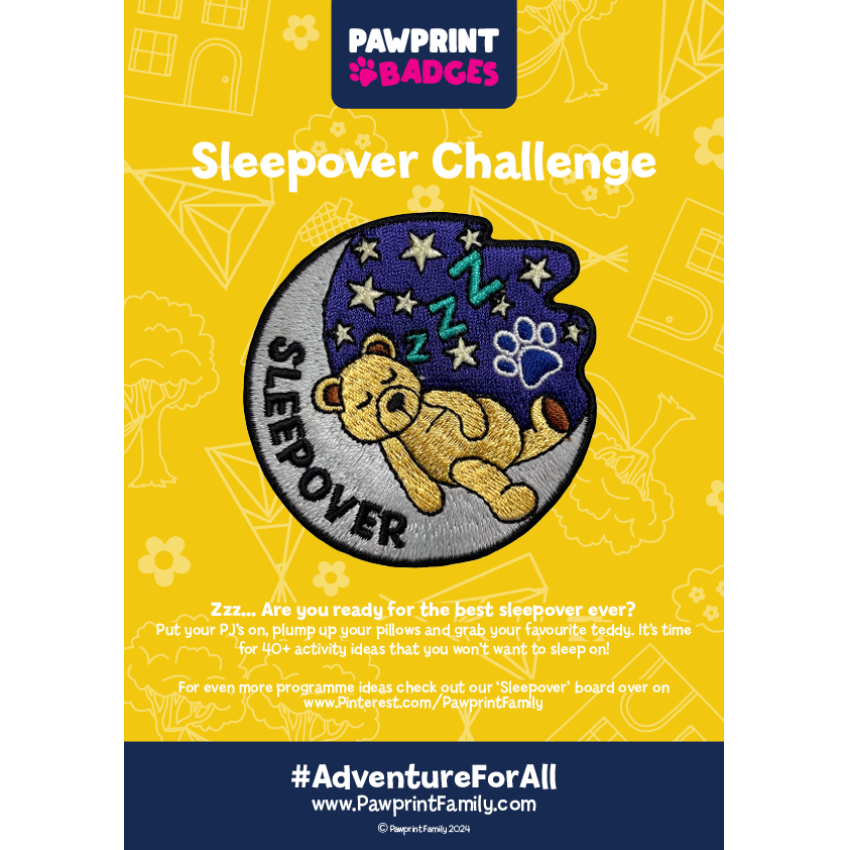 Photograph: Sleepover Challenge Pack