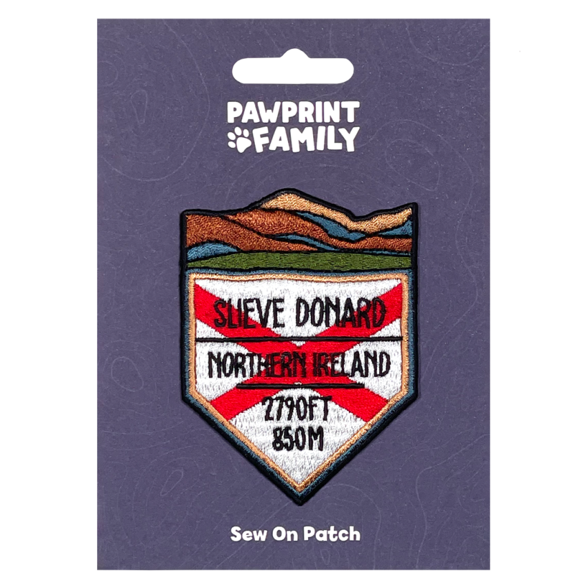 Photograph: Slieve Donard Sew On Patch