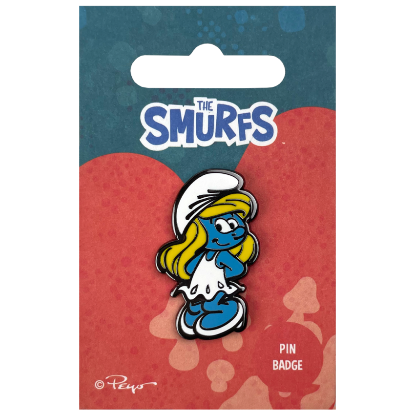 Photograph: Smurfette Pin Badge