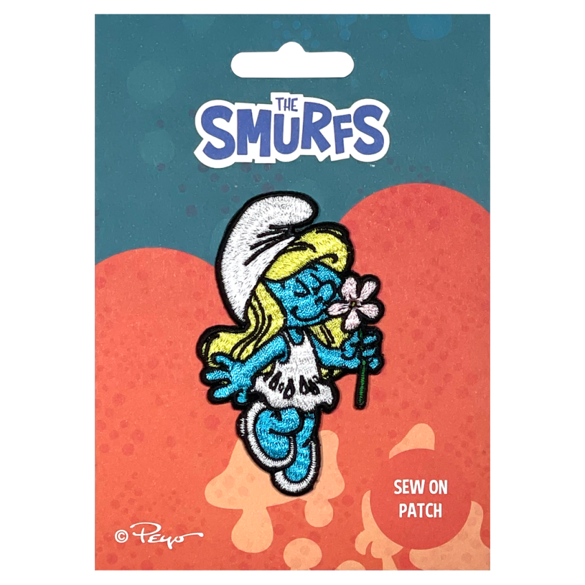 Photograph: Smurfette Sew On Patch