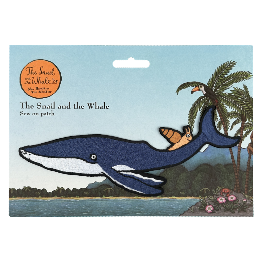 Photograph: Snail and the Whale Sew On Patch