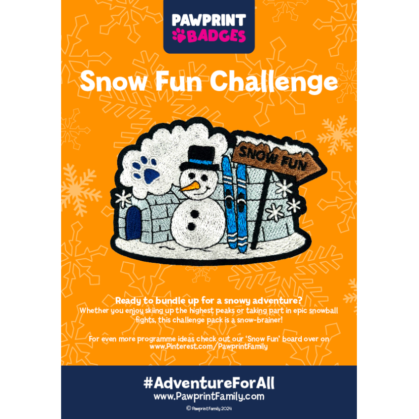 Photograph: Snow Fun Challenge Pack