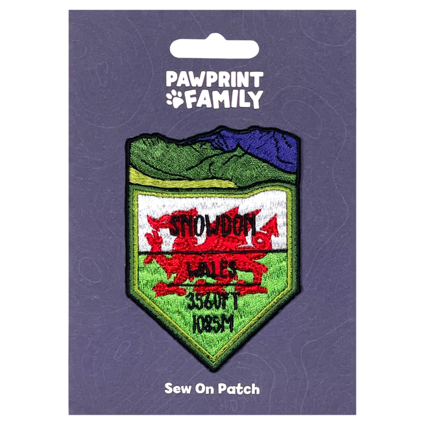 Photograph: Snowdon Sew On Patch