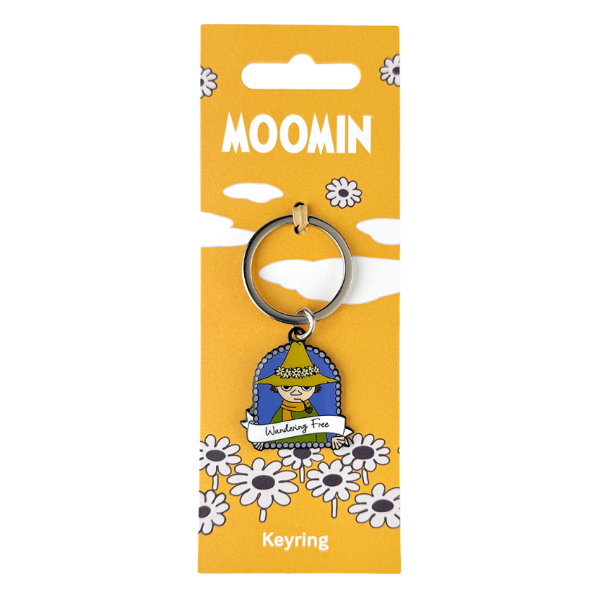 Photograph: Snufkin Keyring