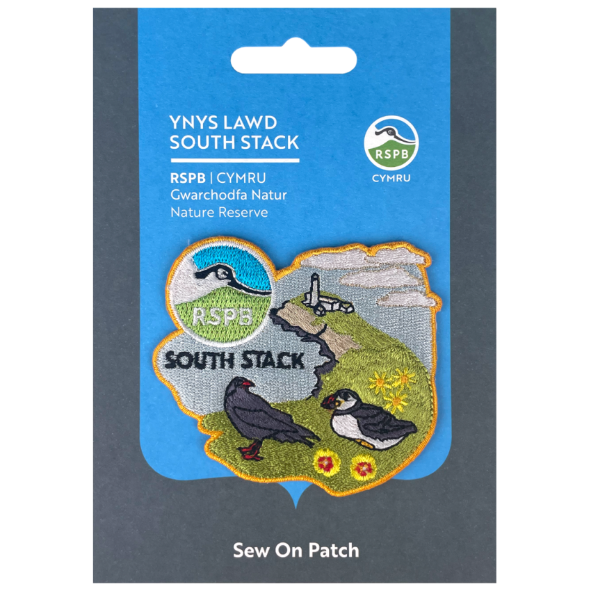 Photograph: South Stack Sew On Patch