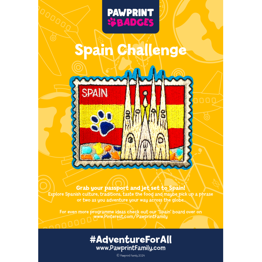 Photograph: Spain Challenge Pack