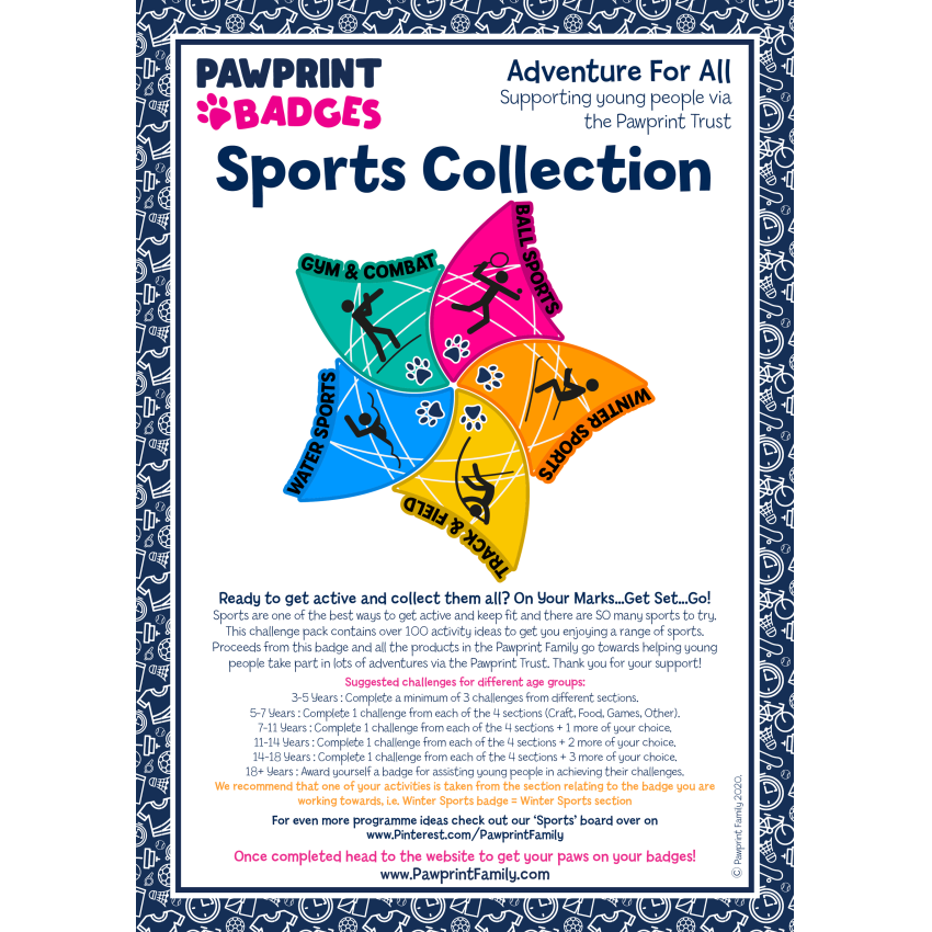 Photograph: Sports Collection Challenge Pack